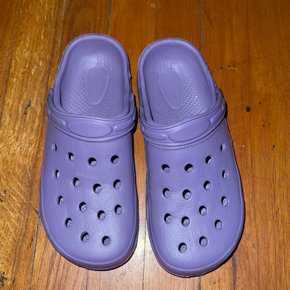 Other - Purple Clogs